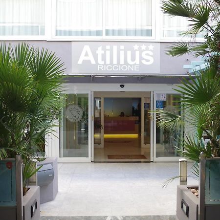 Atilius Hotel & Suites Riccione Exterior foto